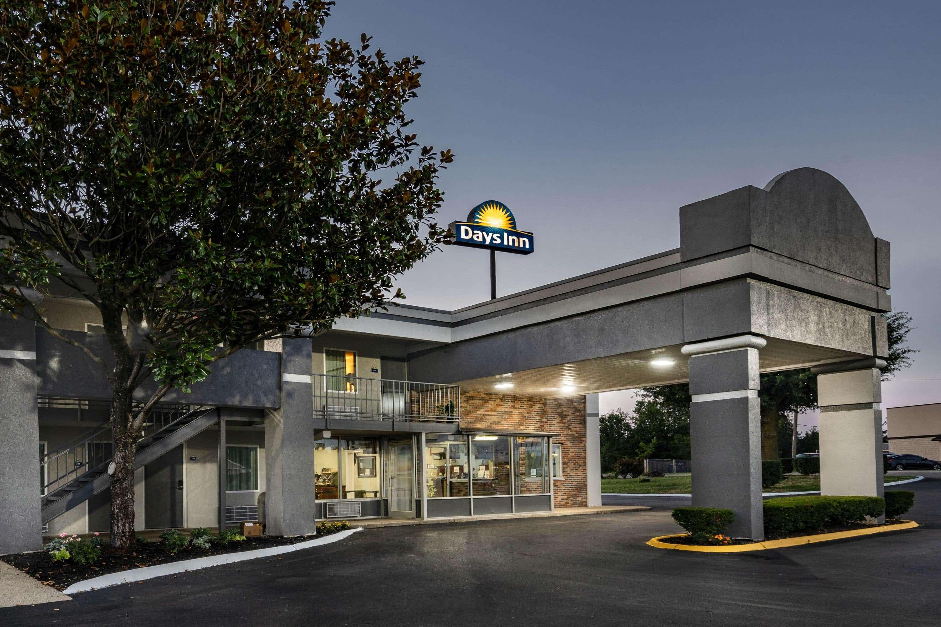 Days Inn By Wyndham Clarksville Tn Esterno foto