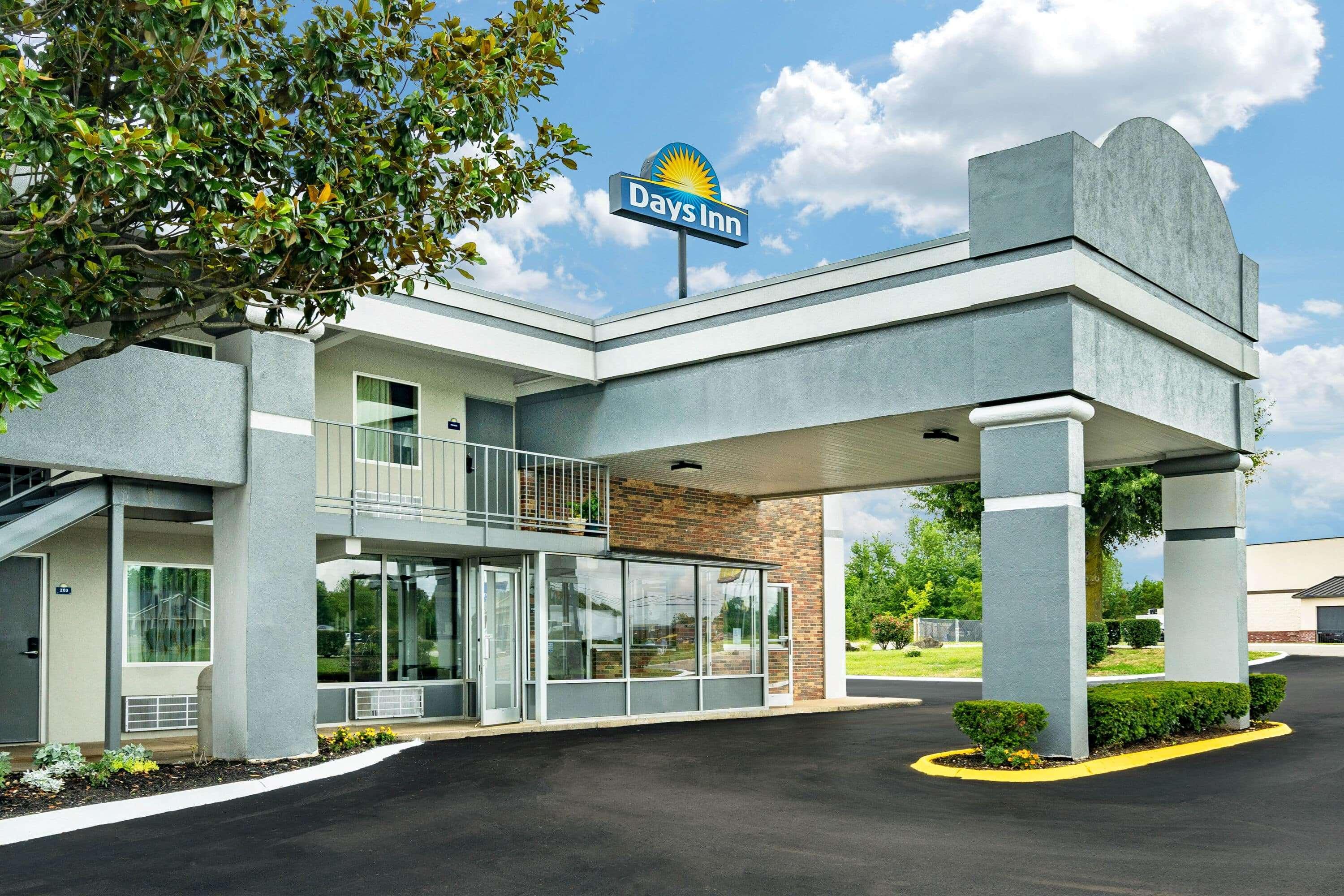 Days Inn By Wyndham Clarksville Tn Esterno foto