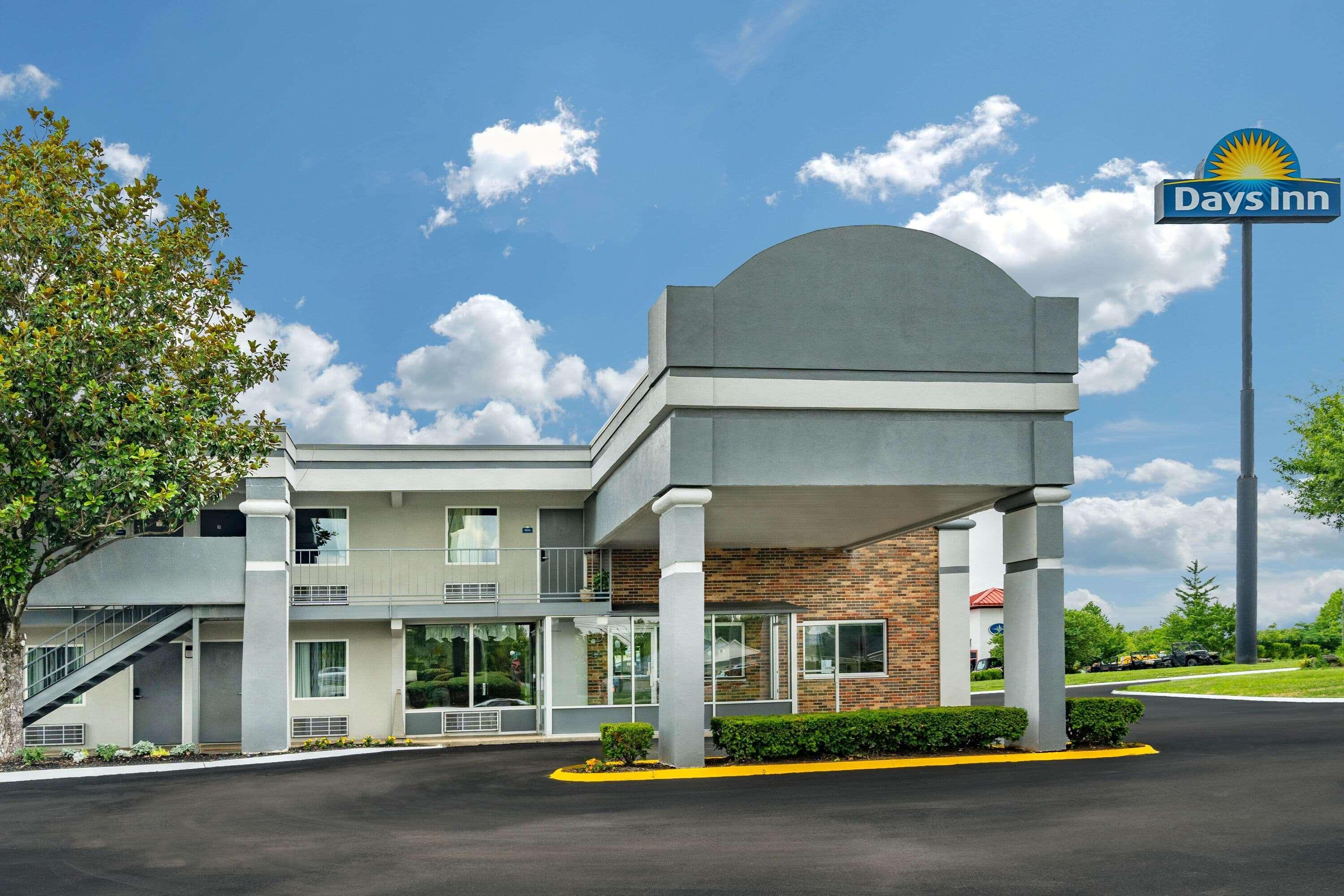 Days Inn By Wyndham Clarksville Tn Esterno foto