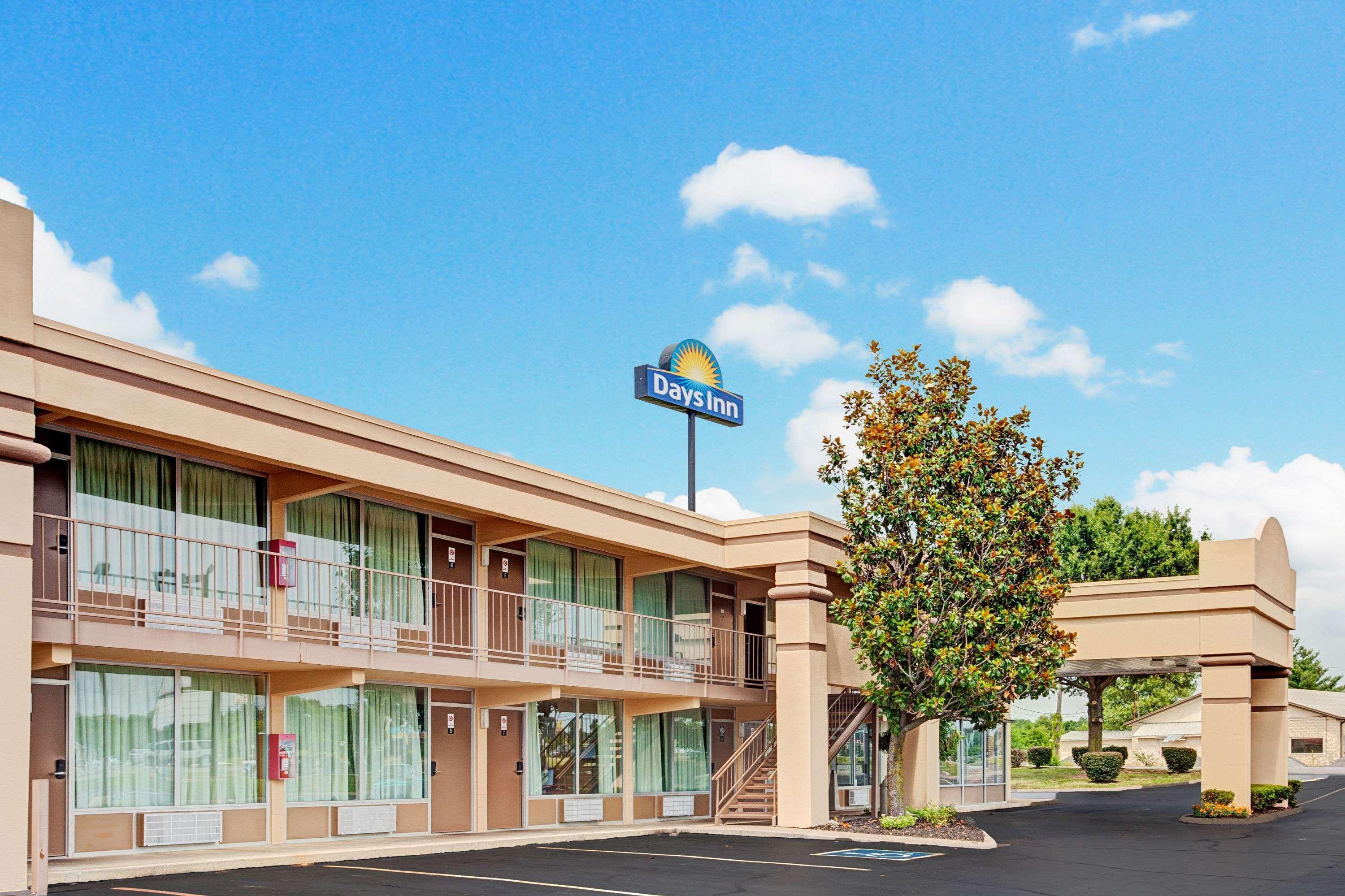 Days Inn By Wyndham Clarksville Tn Esterno foto